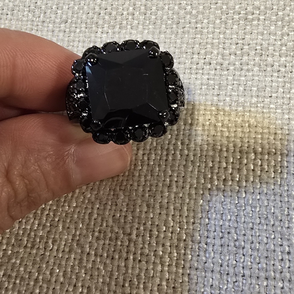 Aldo Black Rings - Picture 2 of 14